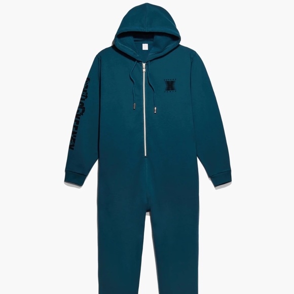 Savage X Fenty Showgirl Graphic Hoodie Onesie